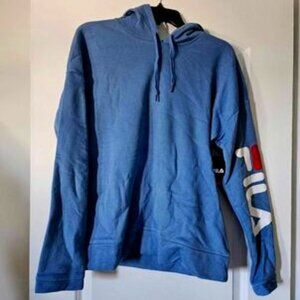 Blue Graphic Hoodie